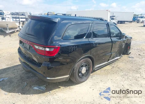 2024 Dodge Durango Pursuit Awd из США, поврежденный, VIN 1C4SDJFT1RC214172